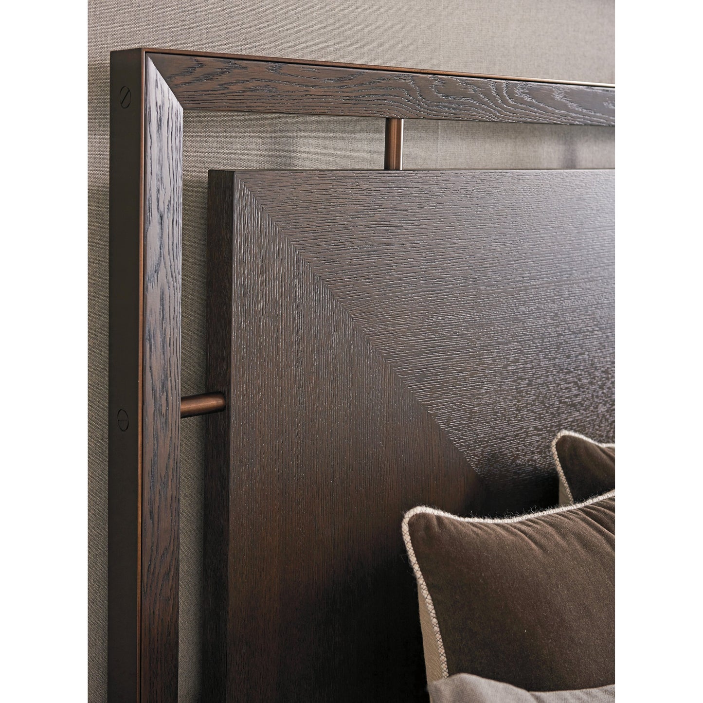 002 SI-1770768,SI-1770769,SI-1770770 | Additional Silo | Sundance Headboard by Lexington in dark mocha. Made from unique in a modern style.