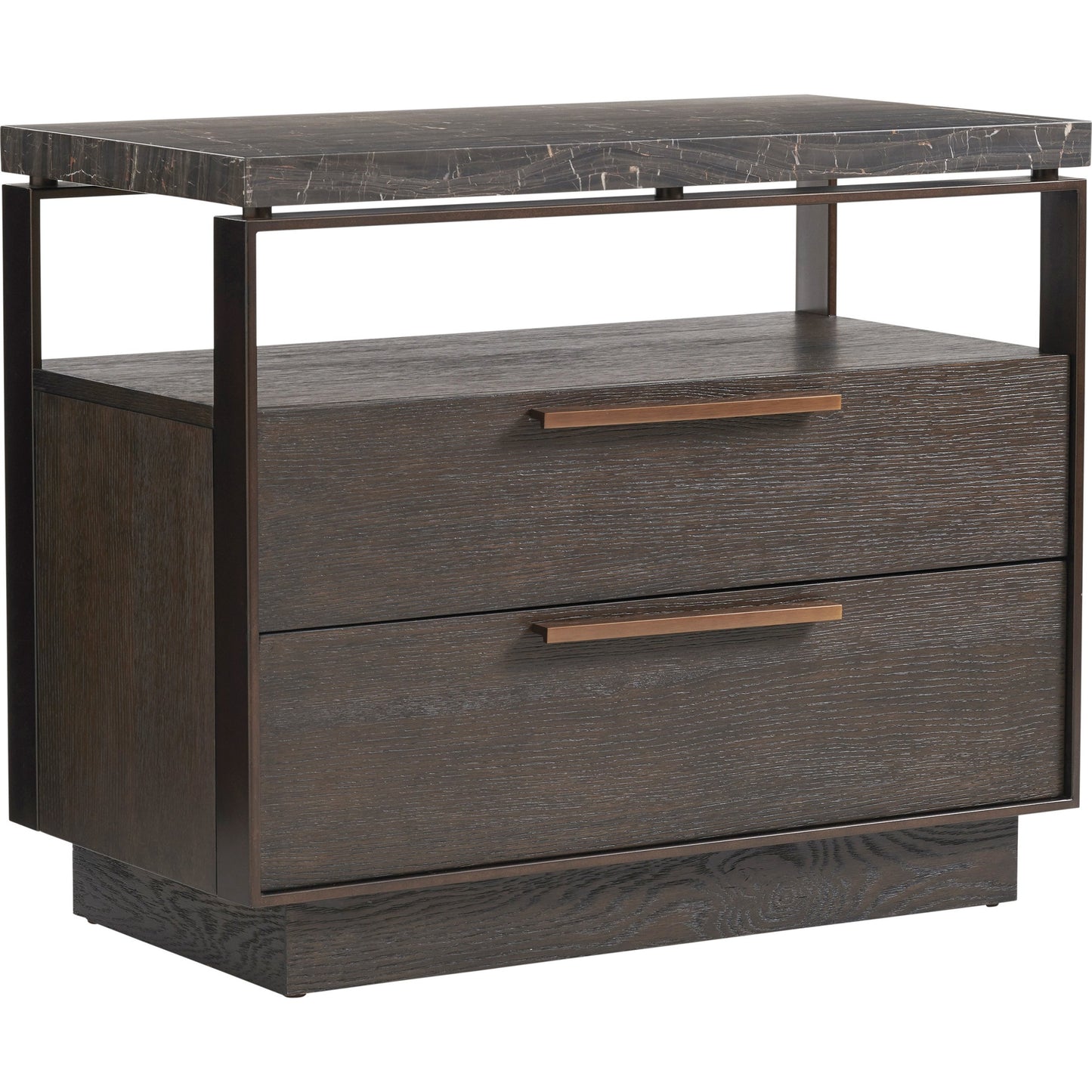 001 SI-1770685 | Additional Silo | Empire Pass Bachelors Chest by Lexington in dark mocha. Made from unique in a modern style.