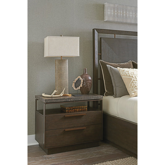 Empire Pass Bachelors Chest by Barclay Butera in dark mocha. Made from unique in a modern style.