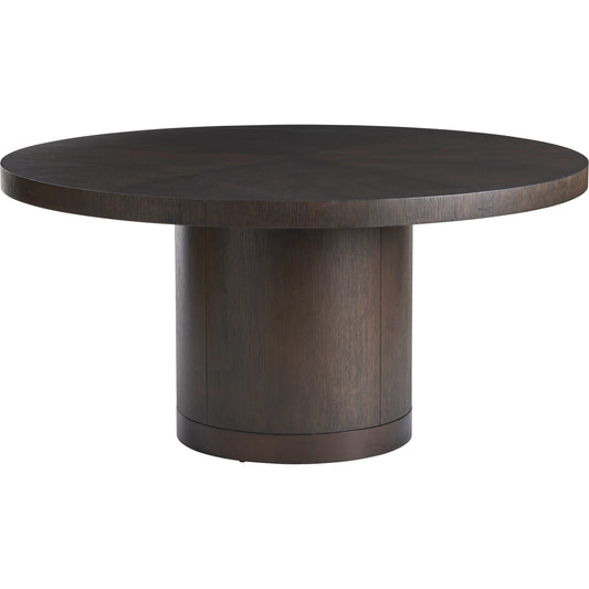 Silvercreek Dining Table by Lexington in dark mocha. Made from unique in a eclectic & global style.
