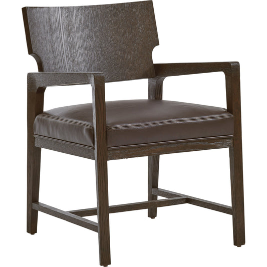 Highland Dining Chair by Lexington in dark mocha. Made from unique in a transitional style.