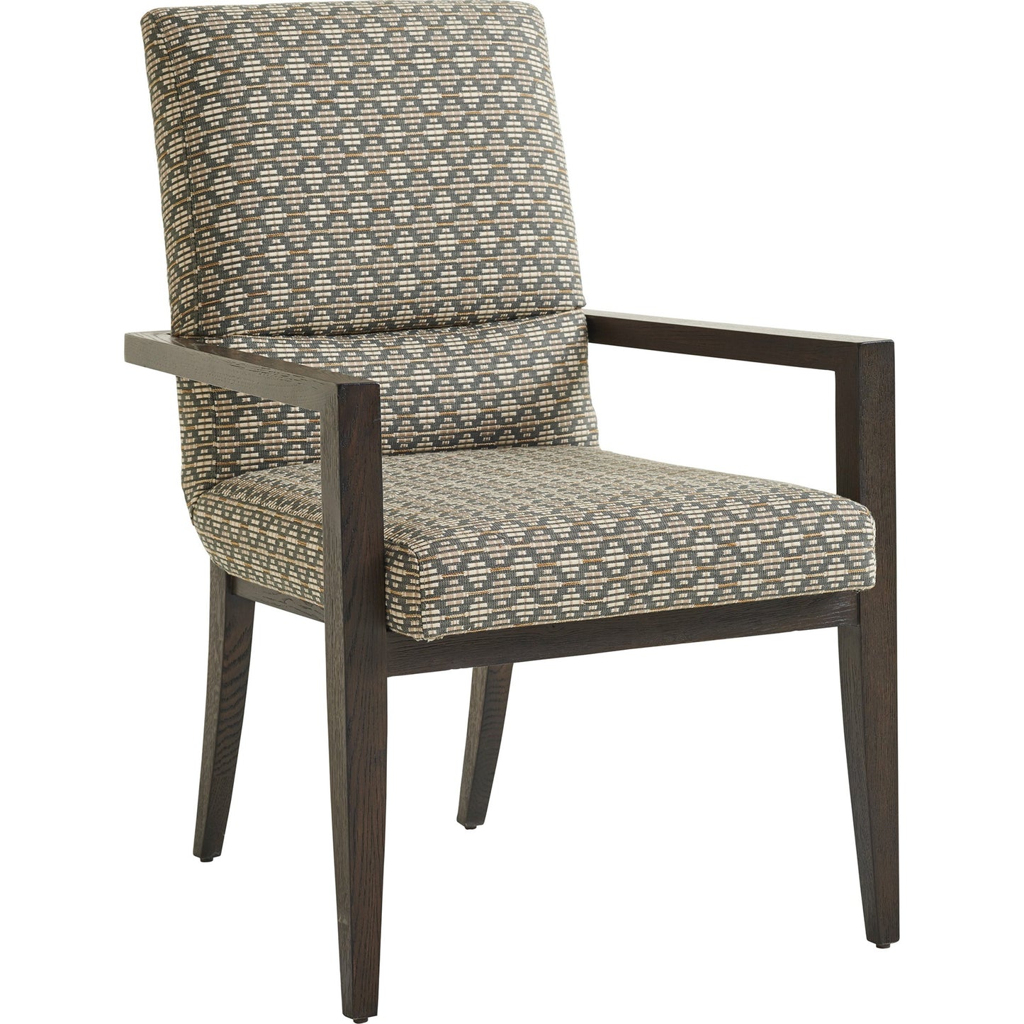 001 SI-1770688 | Additional Silo | Glenwild Arm Chair by Lexington in dark mocha. Made from unique in a transitional style.