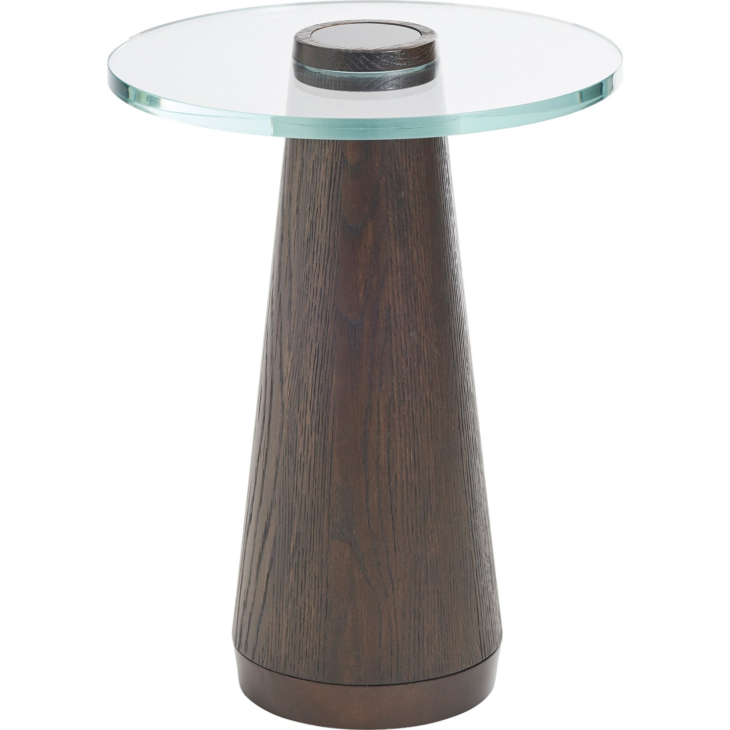 001 SI-1770649 | Additional Silo | Apex Accent Table by Lexington in burnished bronze. Made from unique in a modern style.