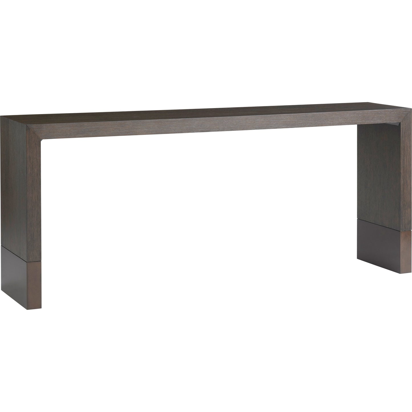 001 SI-1770683 | Additional Silo | Deer Valley Console by Lexington in dark mocha. Made from unique in a modern style.