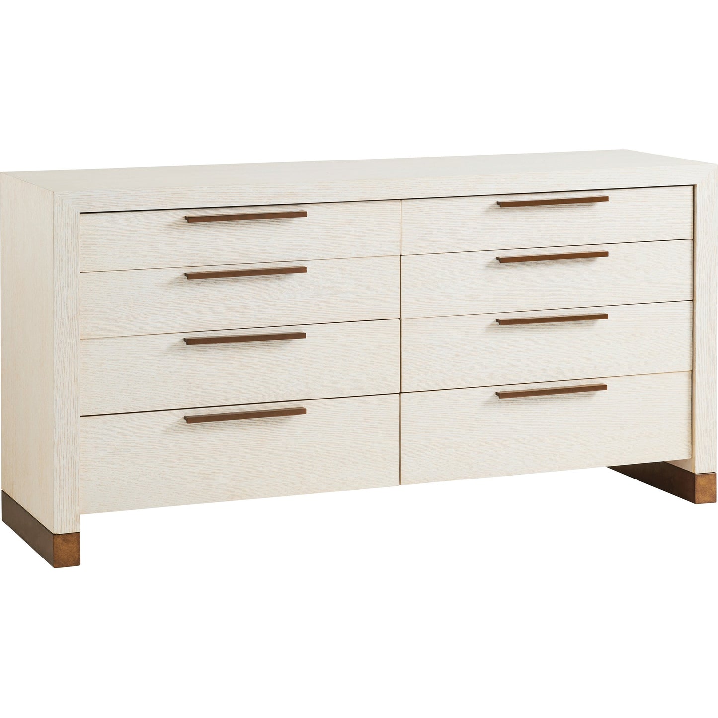 001 SI-1770655 | Additional Silo | Bluff Double Dresser by Lexington in winter white. Made from unique in a transitional style.