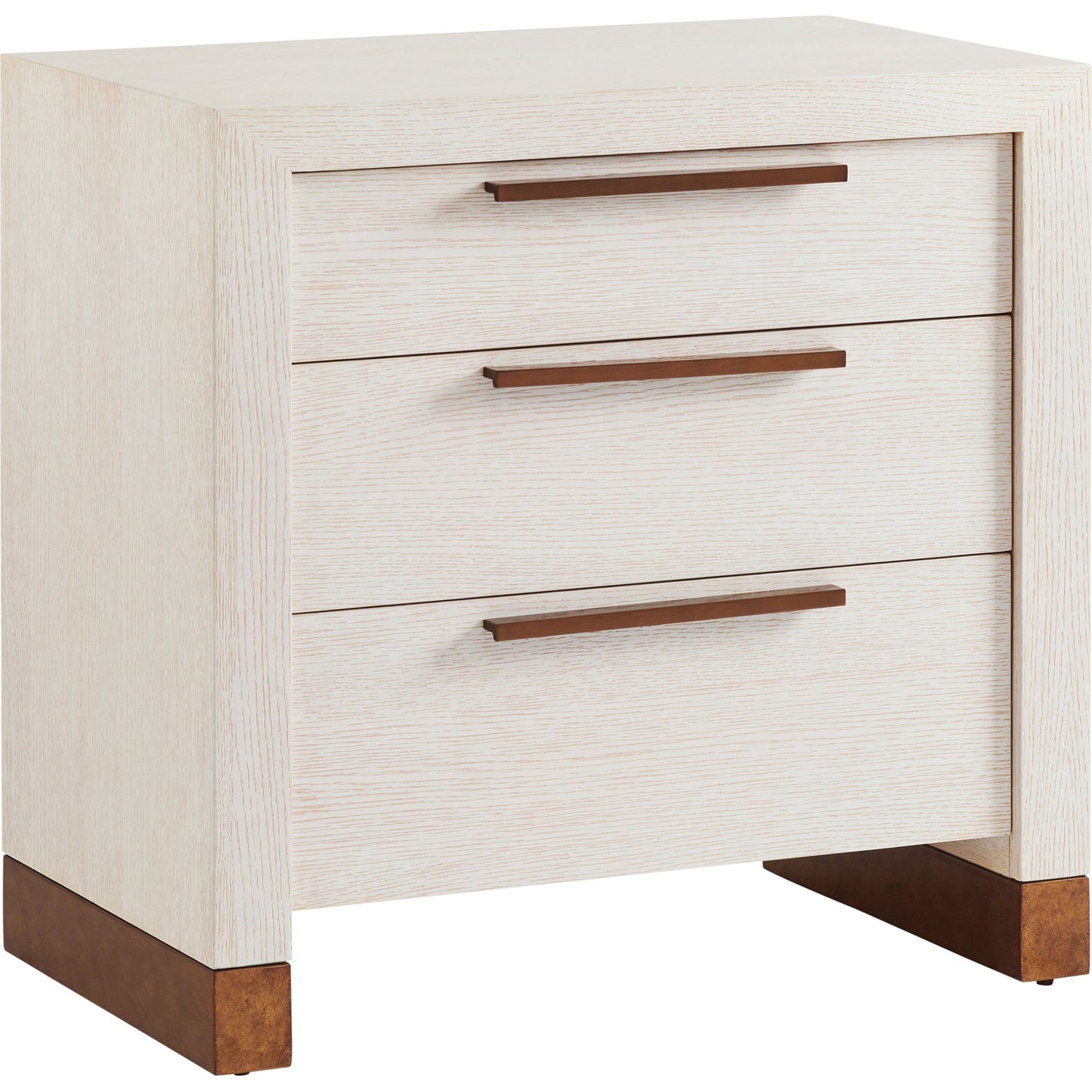 001 SI-1770734 | Additional Silo | Mc Way Nightstand by Lexington in winter white. Made from unique in a transitional style.