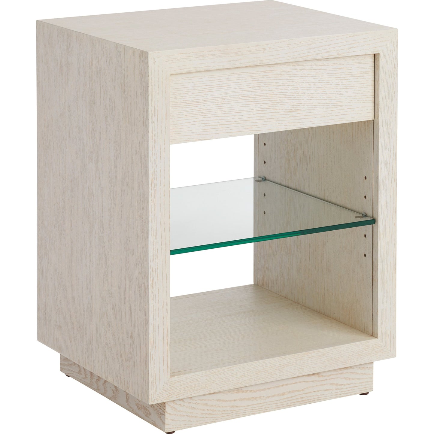001 SI-1770677 | Additional Silo | Country Club Night Table by Lexington in winter white. Made from unique in a modern style.