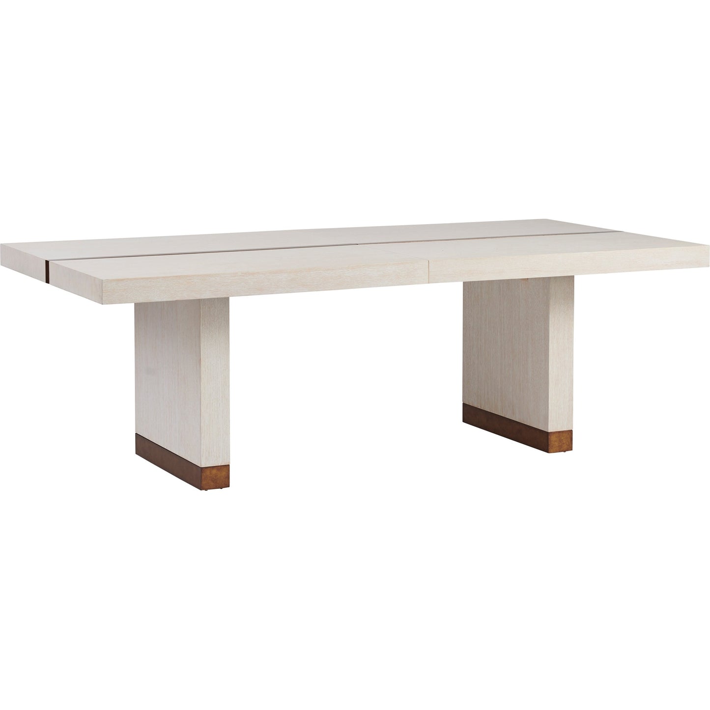 001 SI-1770786 | Additional Silo | Vista Rectangular Dining Table by Lexington in winter white. Made from unique in a modern style.