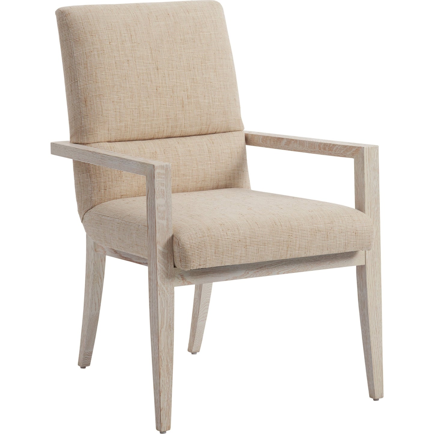 001 SI-1770743 | Additional Silo | Palmero Arm Chair by Lexington in winter white. Made from unique in a coastal style.