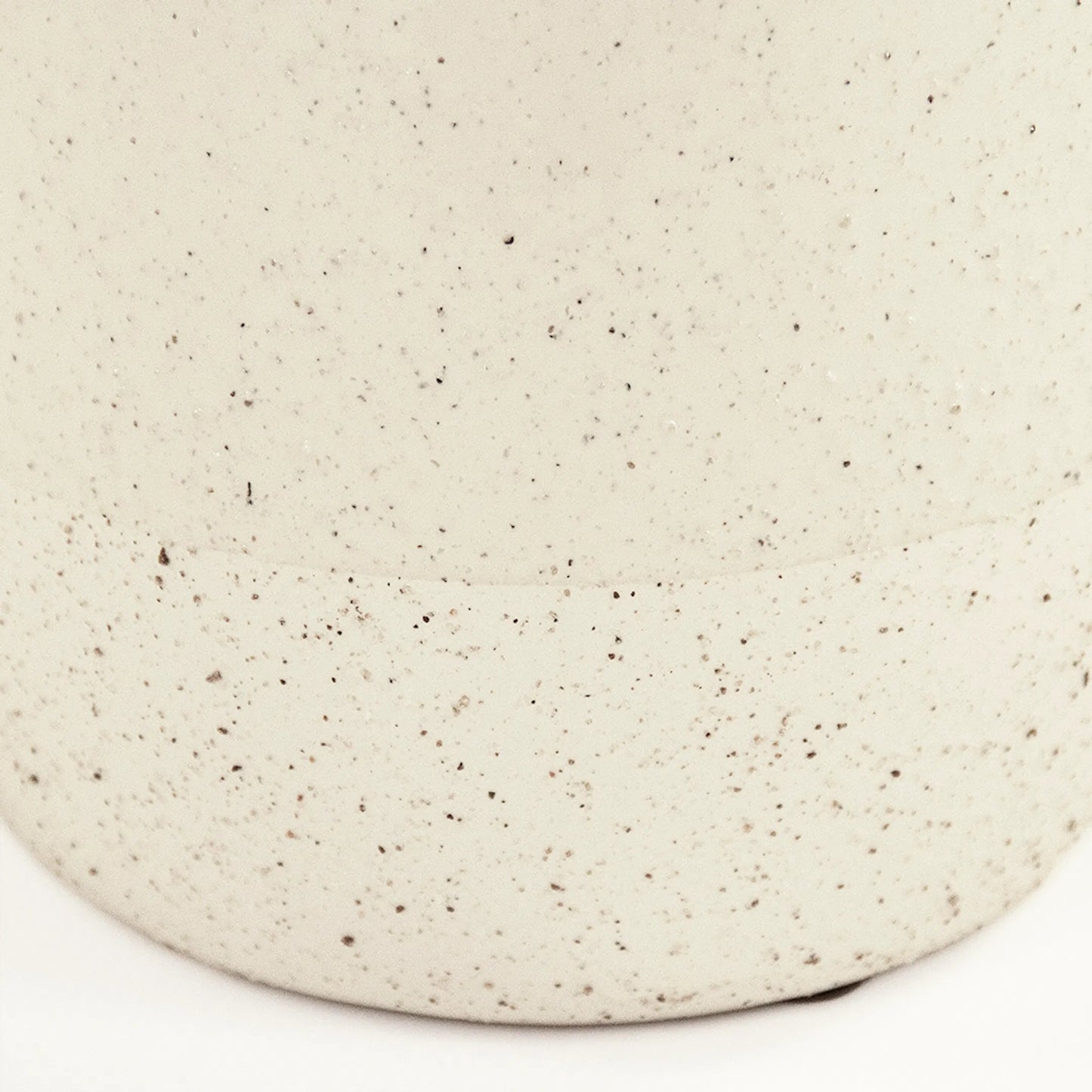 004 SI-2448984 | Additional Silo | Vase by Zentique in partially glazed off-white. Made from ceramic in a unique style.