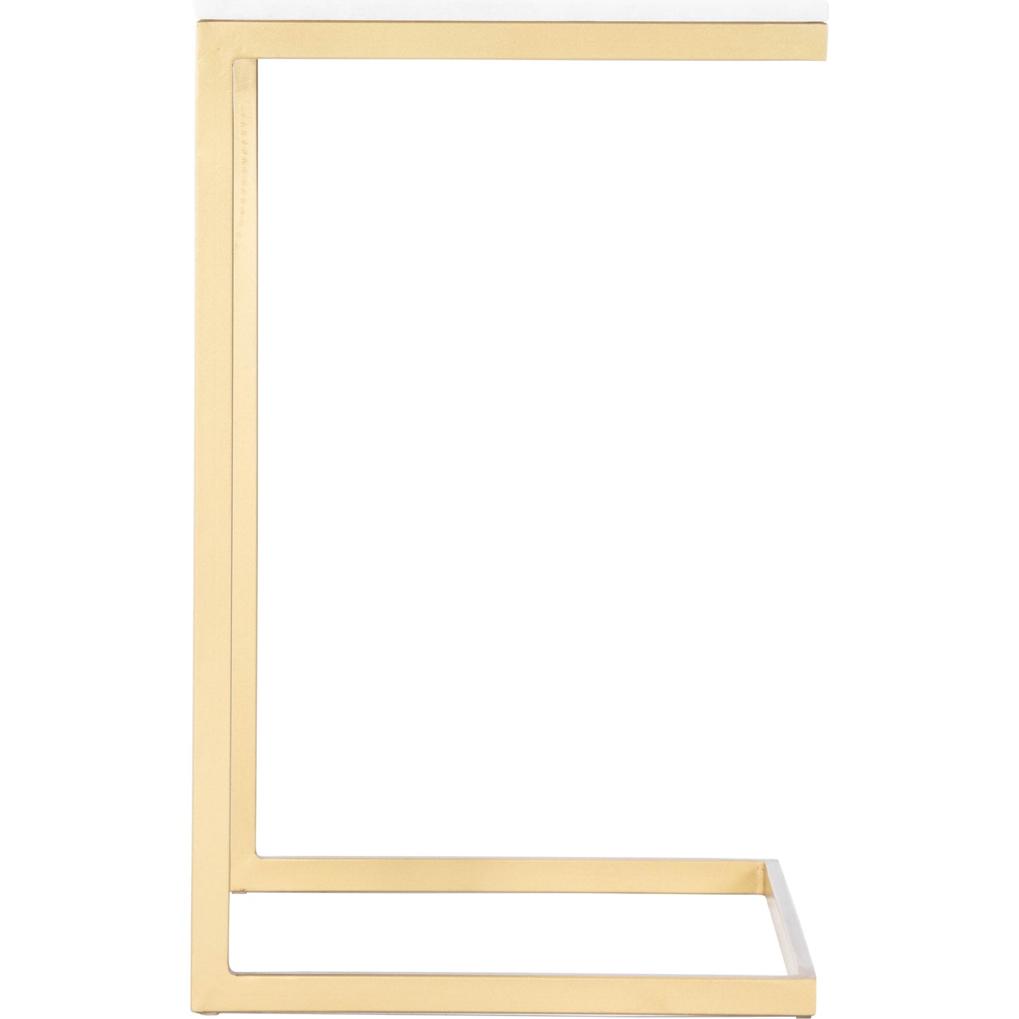 020 S-242737 | Additional Silo | Lawler Modern End Table by Butler Specialty Company. Made from iron, marble in a modern style.