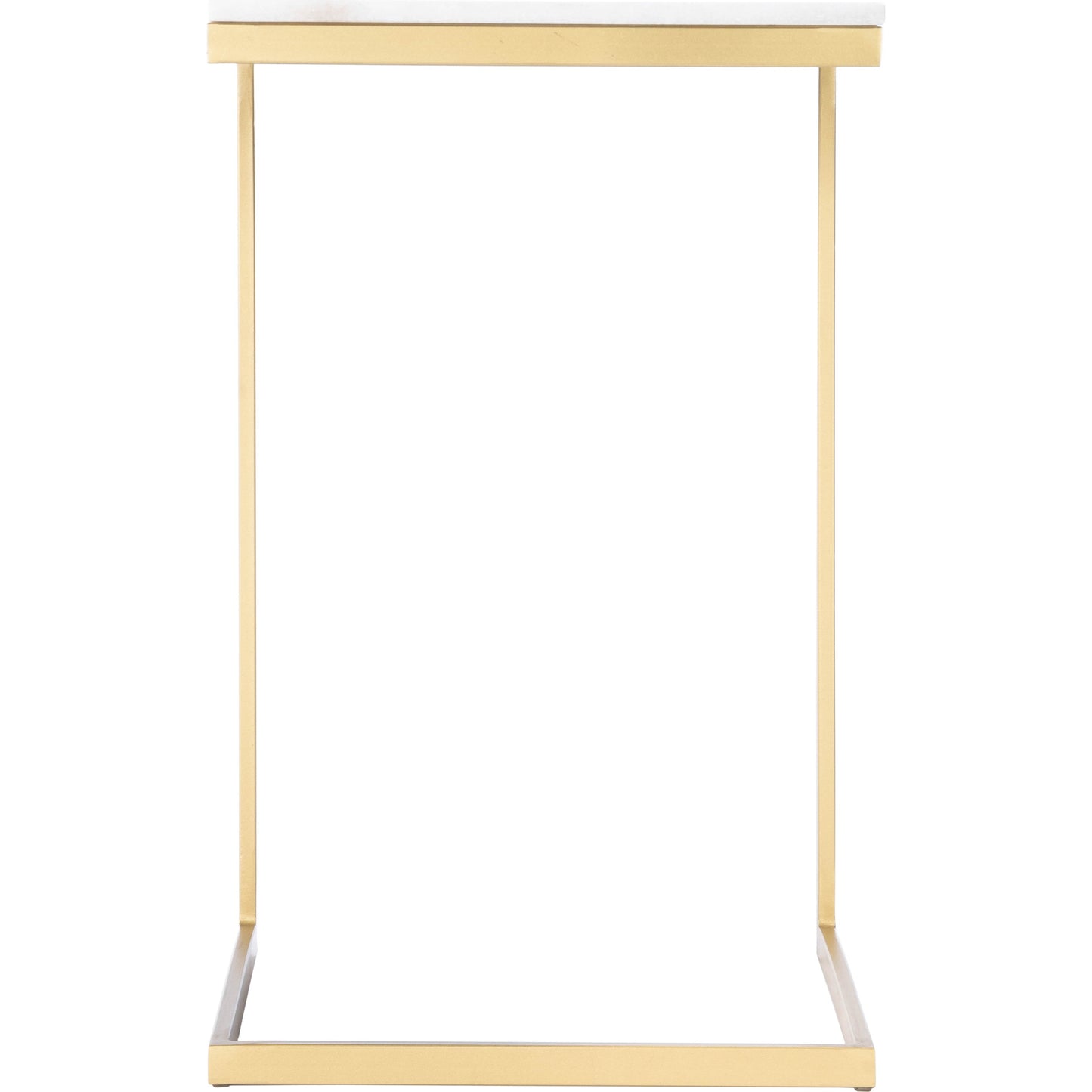 011 S-242737 | Additional Silo | Lawler Modern End Table by Butler Specialty Company. Made from iron, marble in a modern style.