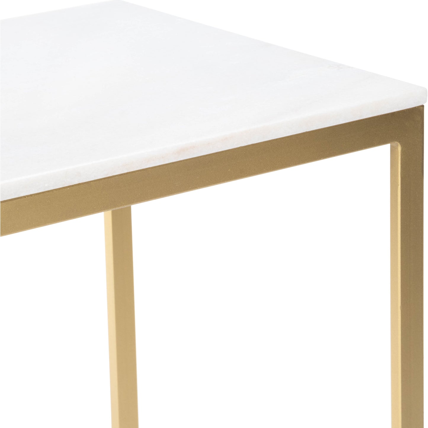 013 S-242737 | Additional Silo | Lawler Modern End Table by Butler Specialty Company. Made from iron, marble in a modern style.