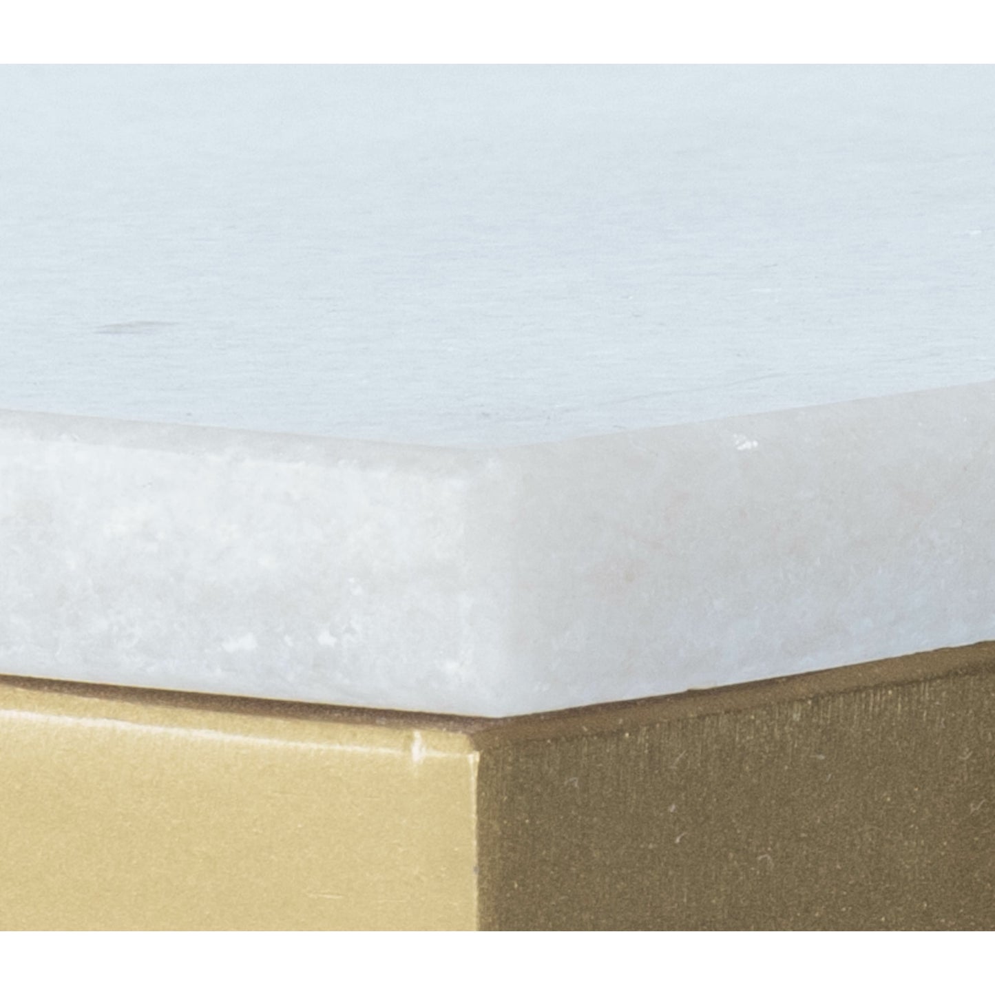 018 S-242737 | Additional Silo | Lawler Modern End Table by Butler Specialty Company. Made from iron, marble in a modern style.