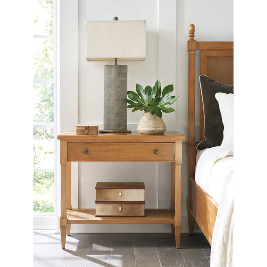 Aster Open Nightstand by Lexington. Made from unique in a modern style.