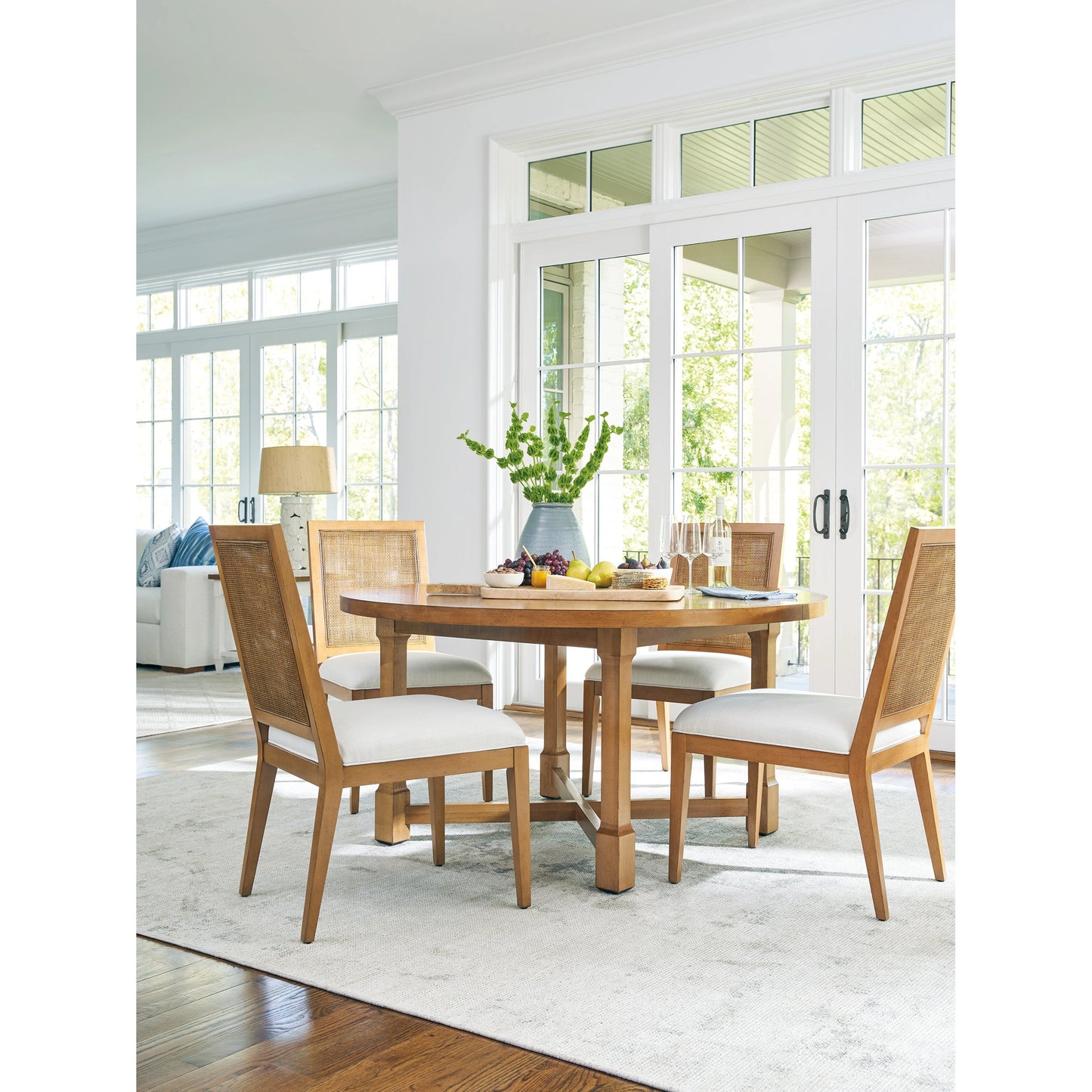 003 SI-1962812 | Lifestyle | Smithcliff Woven Side Chair by Lexington in table rock. Made from unique in a cottage & farmhouse style.