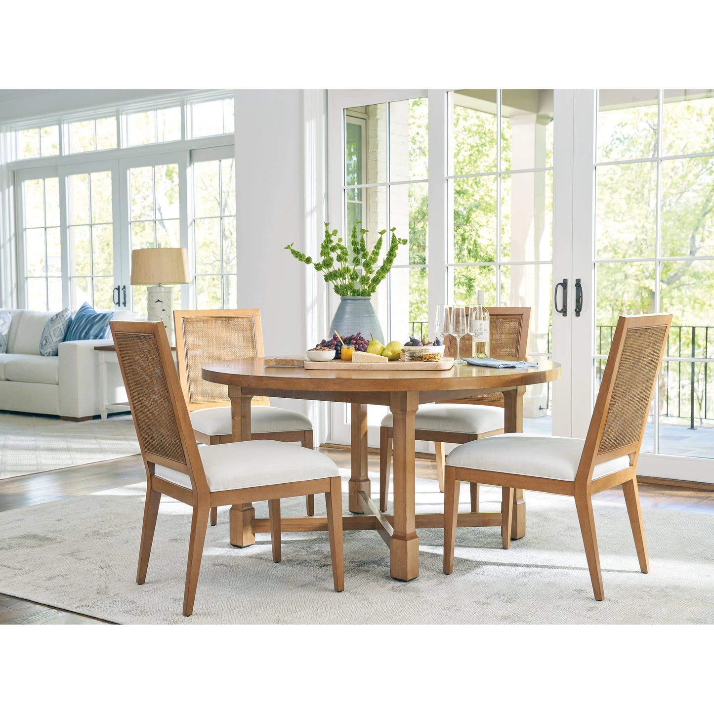 002 SI-1962812 | Lifestyle | Smithcliff Woven Side Chair by Lexington in table rock. Made from unique in a cottage & farmhouse style.