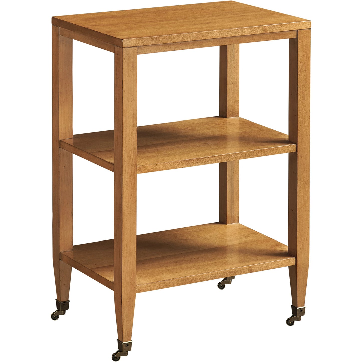 001 SI-1962824 | Additional Silo | Legion Accent Table by Lexington in brown and burnished brass. Made from unique in a modern style.