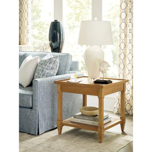 Temple End Table by Lexington in table rock. Made from unique in a cottage & farmhouse style.