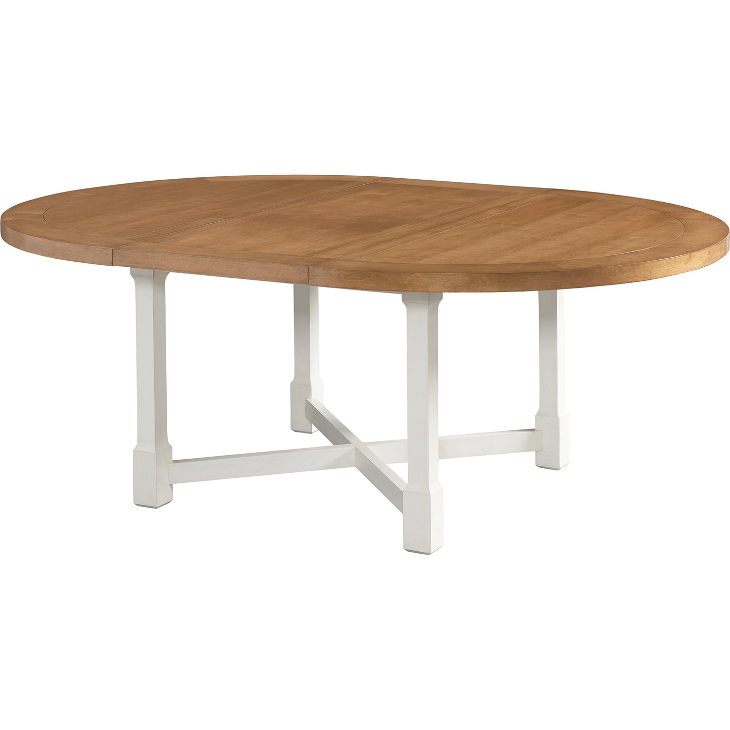 001 SI-1962848 | Additional Silo | Capistrano Dining Table by Lexington in white tides, table rock. Made from unique in a modern style.