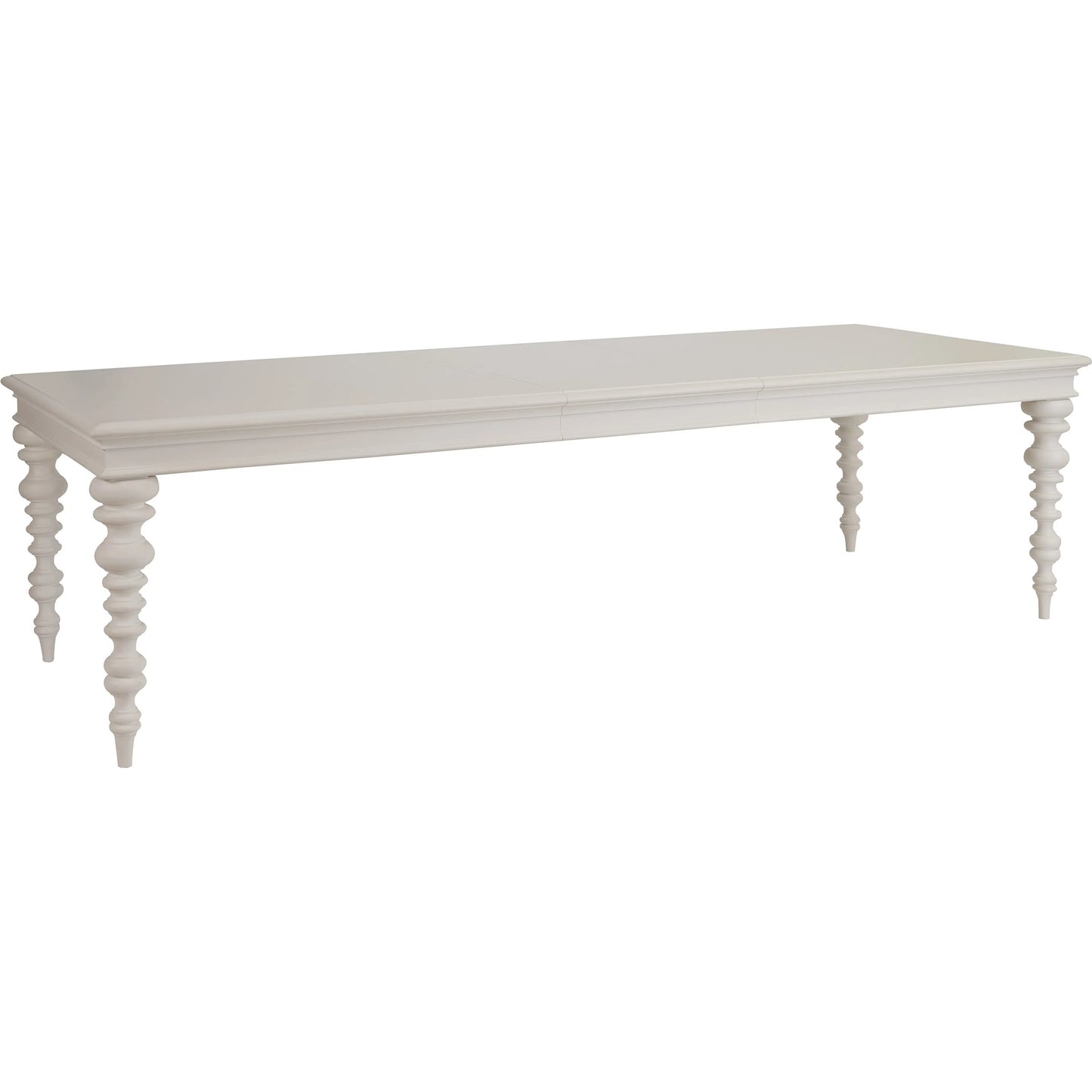 001 SI-2242520 | Primary Silo | Palazzo Rectangular Dining Table by Barclay Butera in polo mallet white. Made from unique in a unique style.