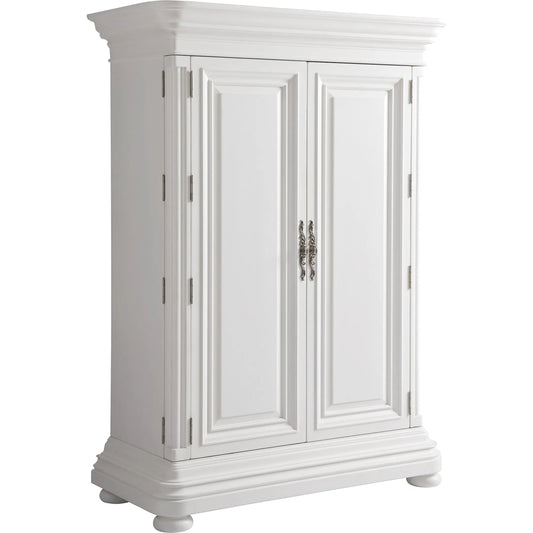 Grand Villa Cabinet by Lexington in polo mallet white. Made from unique in a traditional style.