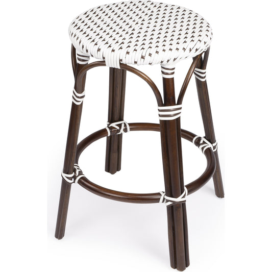 Tobias Round Counter Stool by Butler Specialty Company. Made from unique in a coastal style.