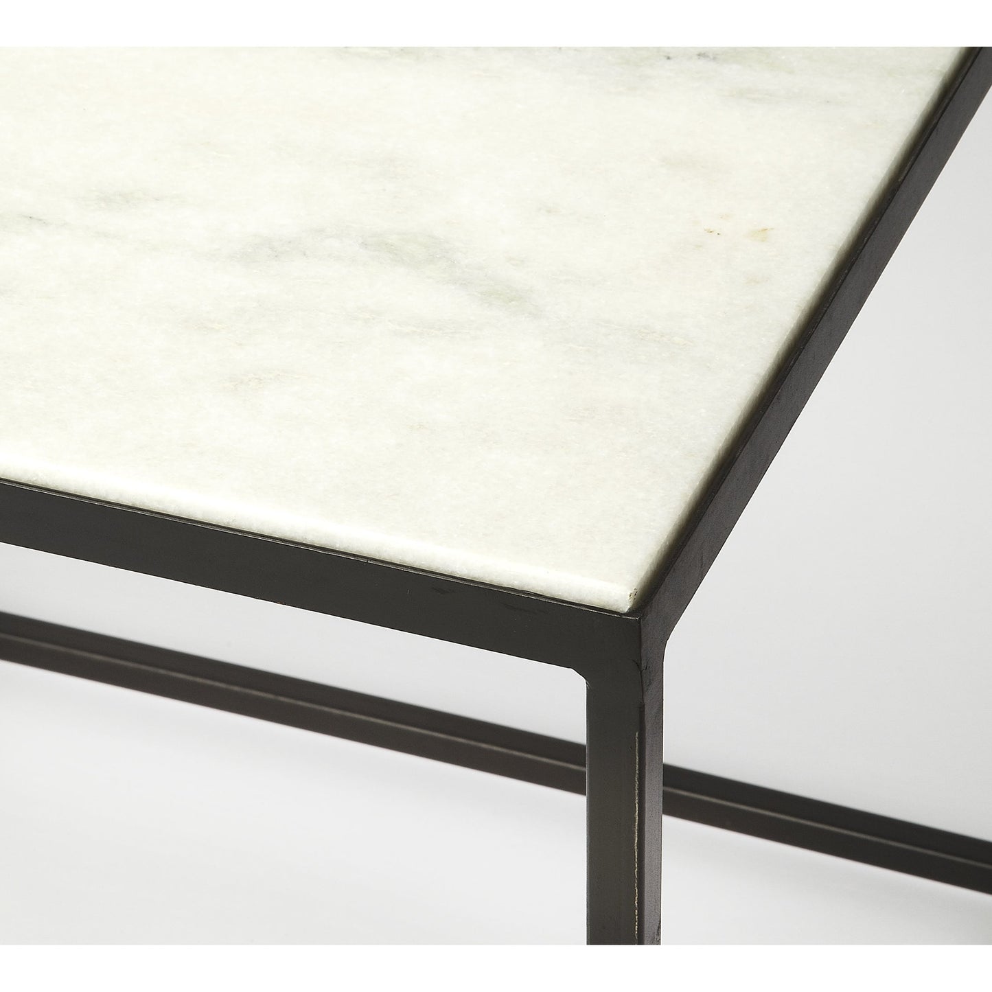 002 S-259944 | Additional Silo | Phinney Coffee Table by Butler Specialty Company in multi-color and marble, metal. Made from iron, marble in a modern style.