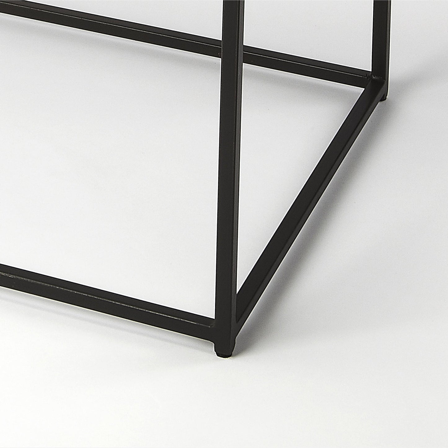 003 S-259944 | Additional Silo | Phinney Coffee Table by Butler Specialty Company in multi-color and marble, metal. Made from iron, marble in a modern style.