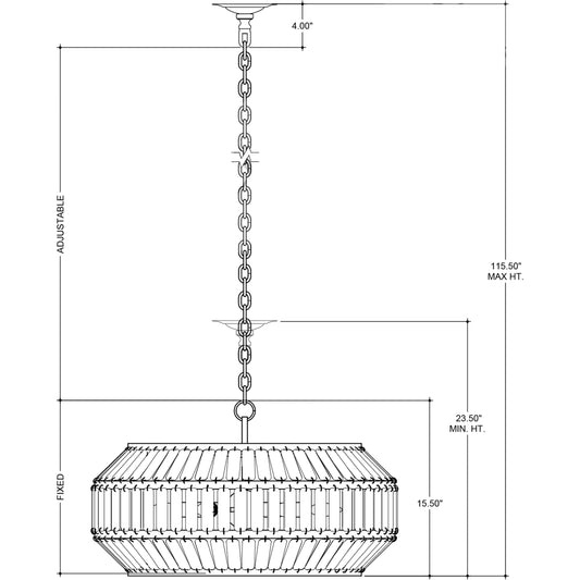 Centurion Recycled Glass Chandelier by Currey and Company in clear, satin black. Made from recycled glass, wrought iron in a traditional style.