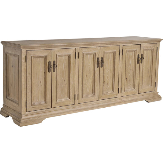 001 SI-2540462 | Primary Silo | Westmont Buffet by Barclay Butera in tan. Made from white oak in a unique style.