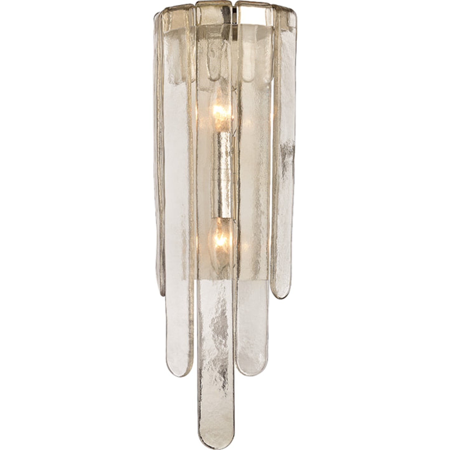 002 S-312760 | Additional Silo | Fenwater Wall Sconce by Hudson Valley in polished nickel. Made from steel in a transitional style.