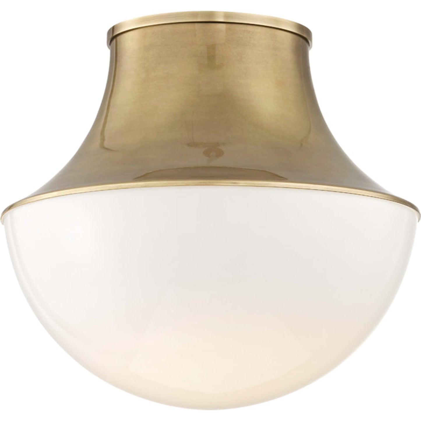 006 S-312764 | Primary Silo | Lettie Led Flush Mount by Hudson Valley. Made from steel in a modern style.