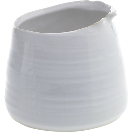 001 SI-2264142 | Primary Silo | Tegan Pot by Accent Decor. Made from ceramic in a modern style.