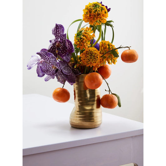 Tegan Vase by Accent Decor. Made from ceramic in a modern style.