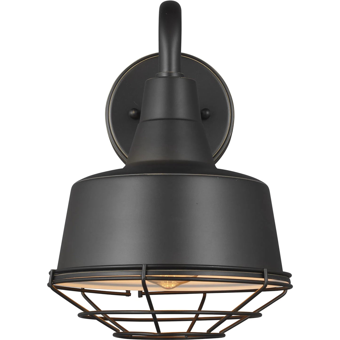 010 SI-2233687 | Unknown | Barn Light Barn Light Small Cage by Visual Comfort & Co.. Made from stainless steel in a unique style.