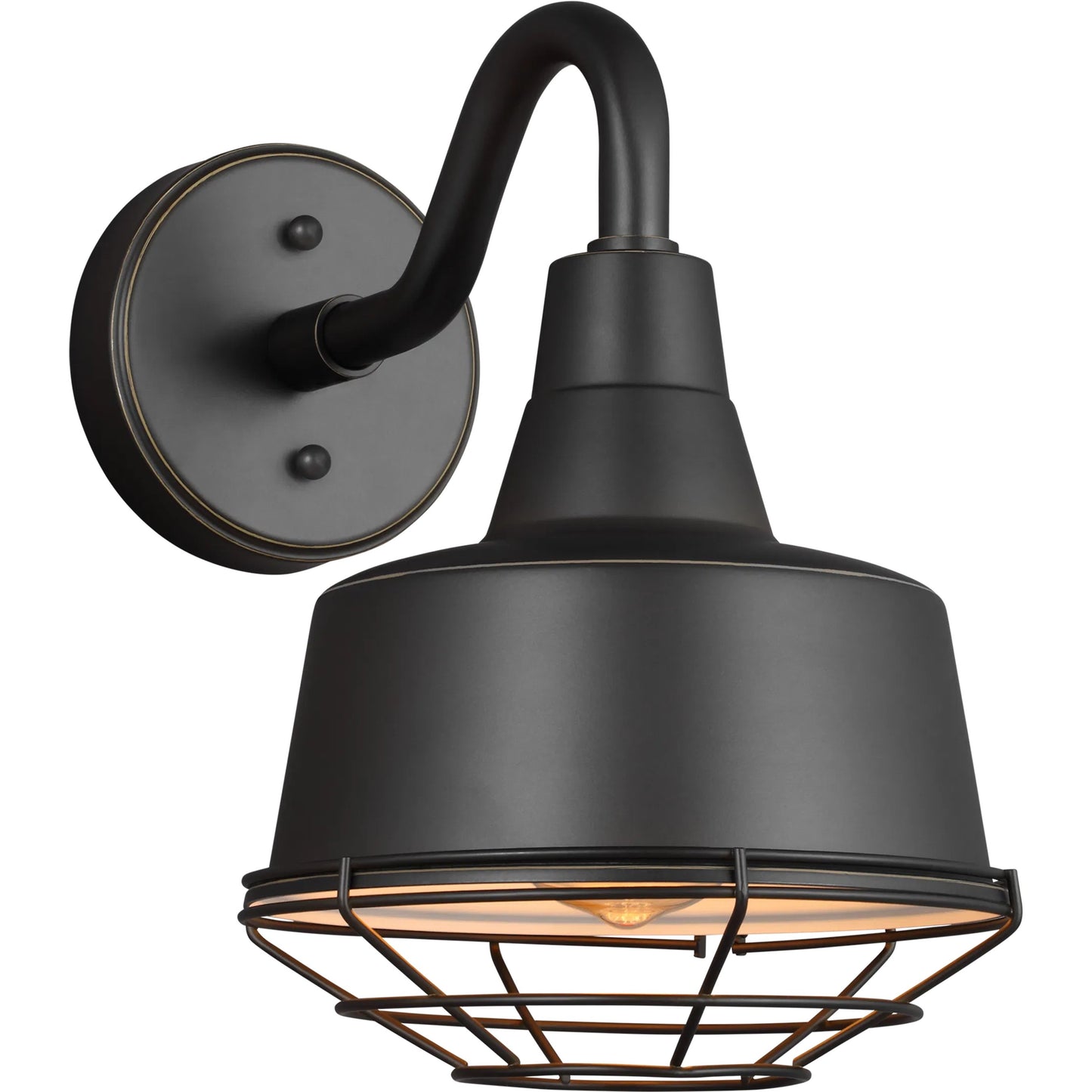 004 SI-2233687 | Primary Silo | Barn Light Barn Light Small Cage by Visual Comfort & Co.. Made from stainless steel in a unique style.