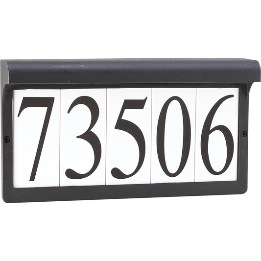 001 SI-2242094 | Primary Silo | Address Light by Visual Comfort & Co.. Made from die cast aluminum in a traditional style.