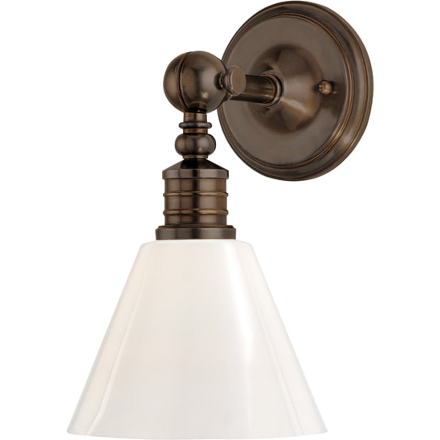003 S-312827 | Additional Silo | Darien Wall Sconce by Hudson Valley in distressed bronze. Made from brass in a traditional style.