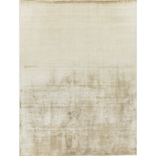 Dove Plain Rug - Beige by Exquisite Rugs in beige. Made from viscose in a unique style.