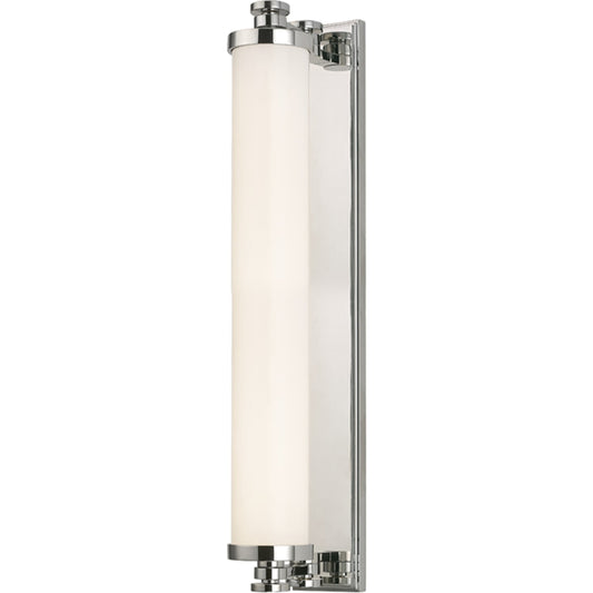 Sheridan Bath Bracket by Hudson Valley. Made from brass in a transitional style.