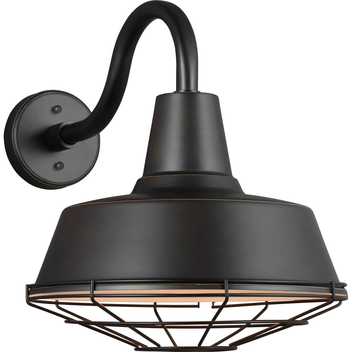 004 SI-2233695 | Primary Silo | Barn Light Barn Light Large Cage by Visual Comfort & Co.. Made from stainless steel in a unique style.