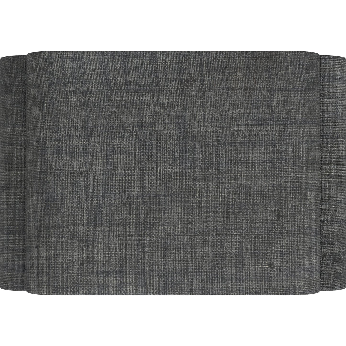 005 SI-2077886 | Additional Silo | Chatham Raffia Waterfall Side Table by Butler Specialty Company in charcoal and charcoal raffia. Made from gmelina beechwood solids, mdf, raffia in a transitional style.