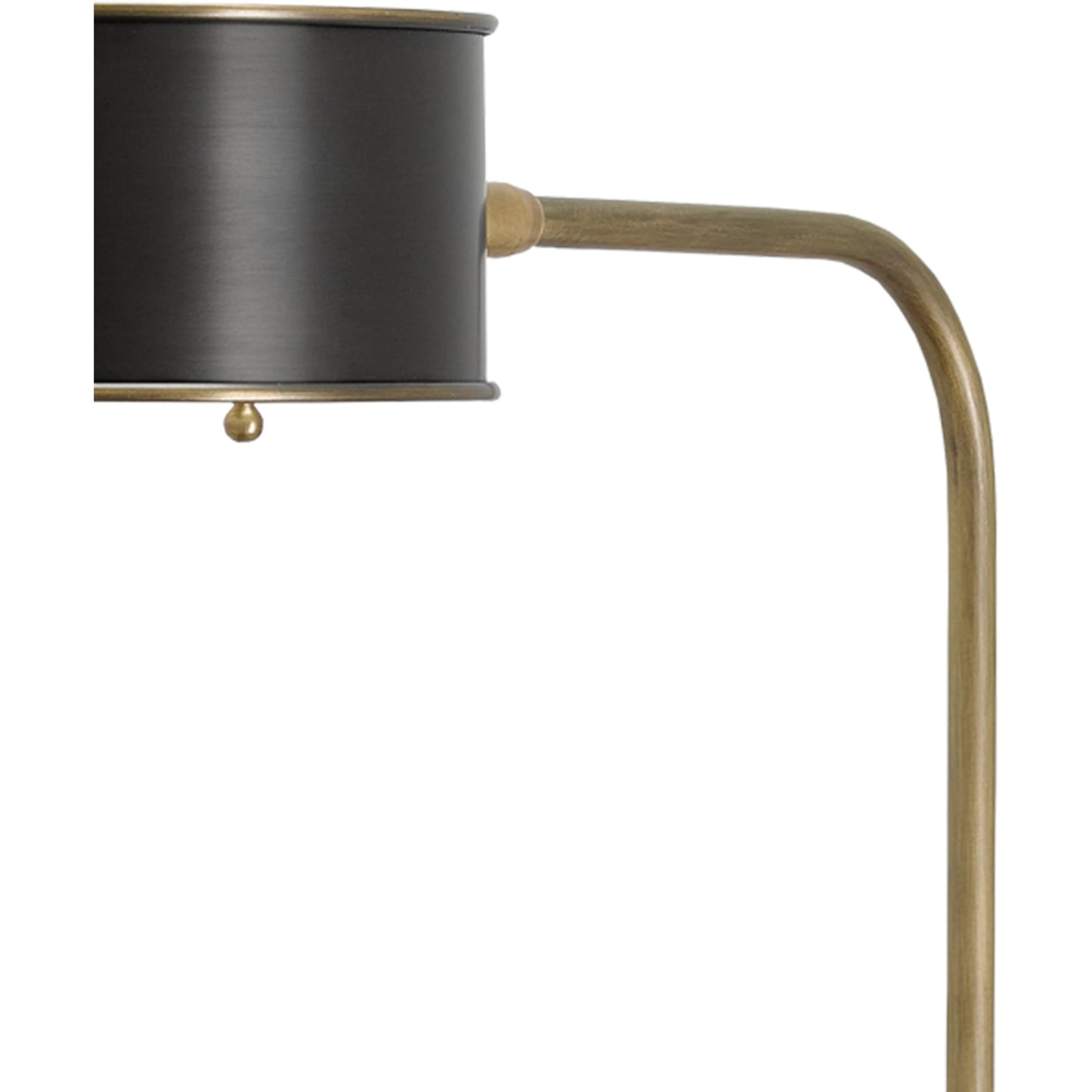 005 S-222926 | Additional Silo | Overture Wall Lamp by Currey and Company in antique brass, black. Made from metal in a modern style.