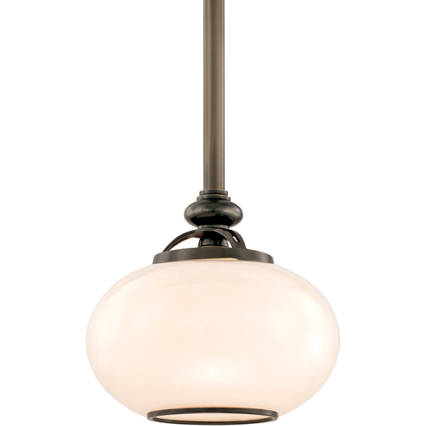 005 S-312887 | Additional Silo | Canton Semi Flush by Hudson Valley in old bronze. Made from brass in a traditional style.