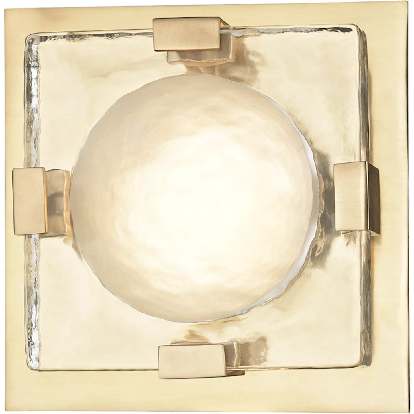 010 S-312142 | Additional Silo | Clinton Wall Sconce by Hudson Valley. Made from brass in a modern style.