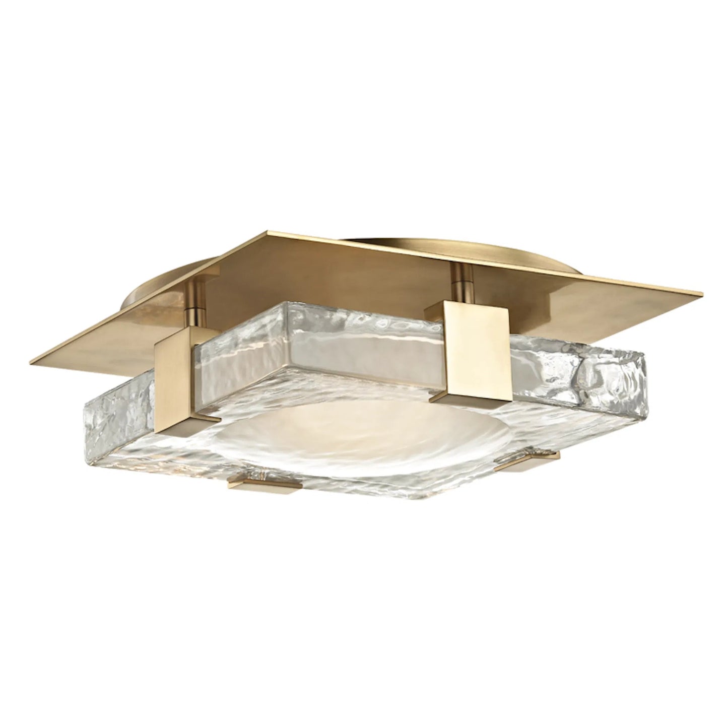 012 S-312142 | Additional Silo | Clinton Wall Sconce by Hudson Valley. Made from brass in a modern style.