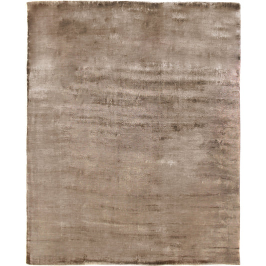 Purity 9912 Rug by Exquisite Rugs in brown. Made from bamboo silk in a unique style.