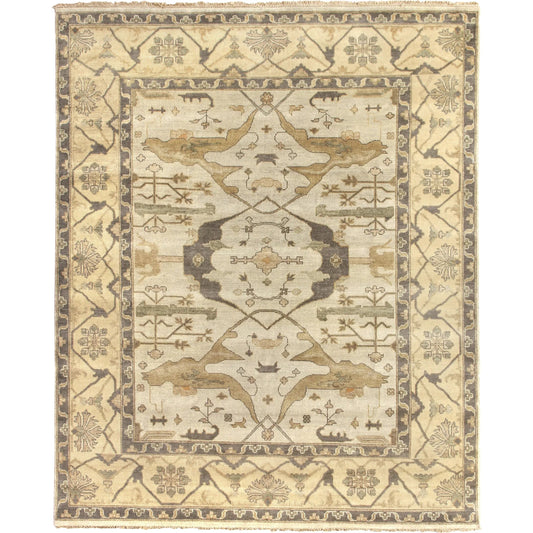 001 SI-2544149,SI-2544150 | Primary Silo | Antique Weave Oushak 9939 Rug by Exquisite Rugs in powder blue, beige. Made from new zealand wool in a unique style.