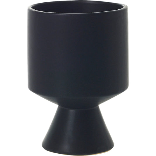 De Vil Pot by Accent Decor. Made from ceramic in a modern style.